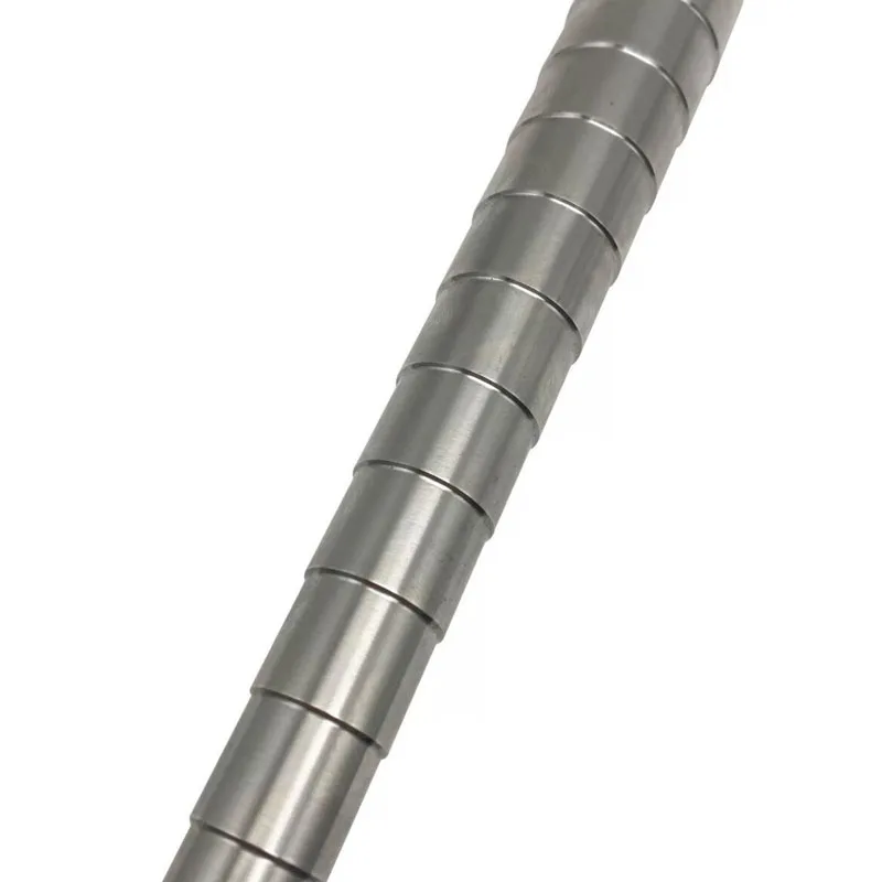 Stainless Steel Stepped Ring Sizing Mandrel Jewelry Ring Resizing & Reshaping Tool with 11-24mm Diameter Steps 280mm Length