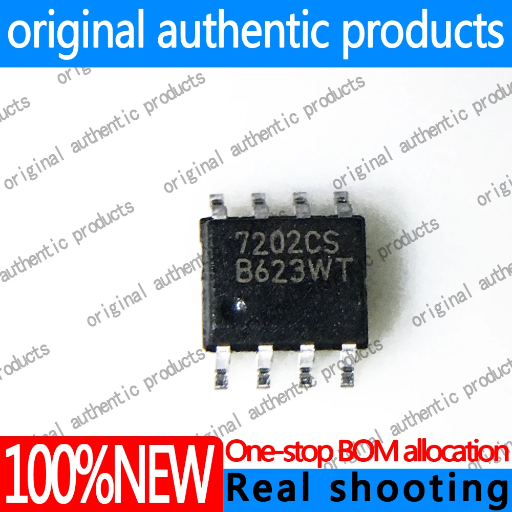 1/5/10/20PCS(New)original packing EL7202CSZ-T7 EL7202CSZ lettering:EL7202CS SOP8 Gate driver chip