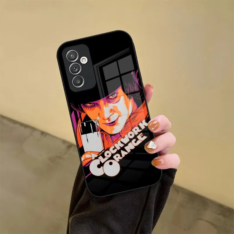 A Clockwork Orange Film Phone Case Tempered Glass For Samsung A14 A21 A34 A52 A71 A20 A31 A12 A51 A40 A32 A72 A30 A54 Cover