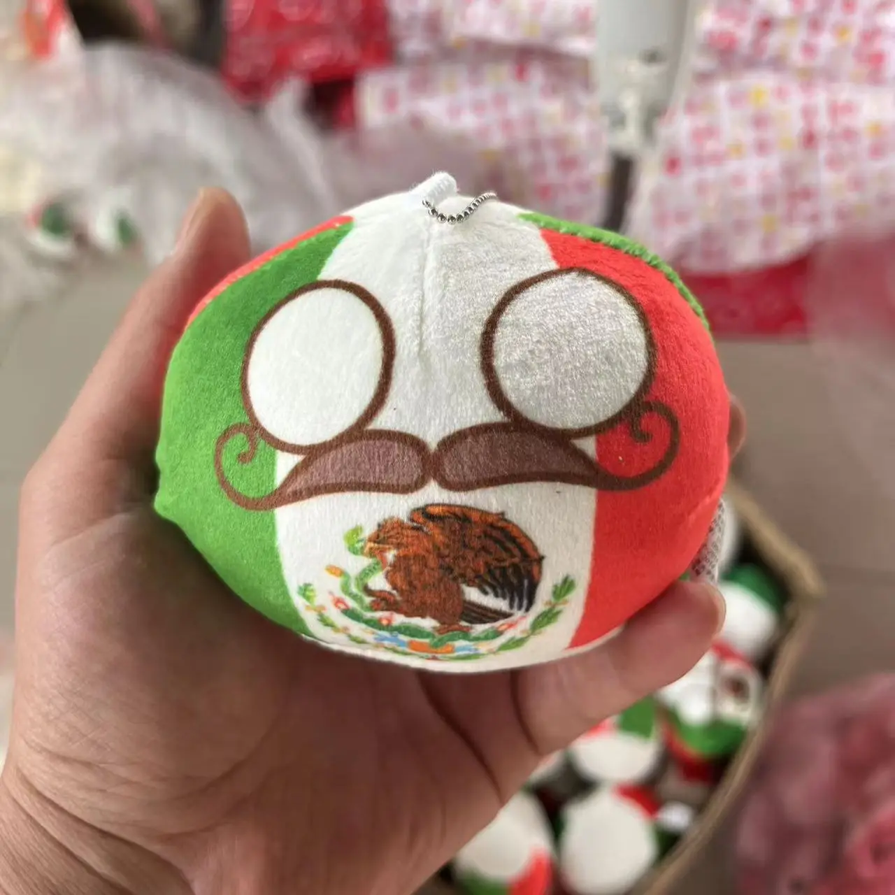 Pelúcia Polandball, 70 estilos, 10cm, 70 estilos, pingente polandball, república, polandball, boneca, presentes de Natal