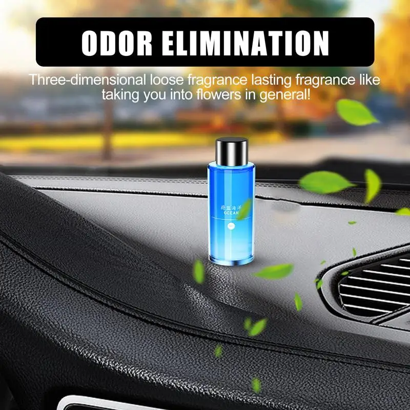 500ml Car Air Refresher Intelligent Sensor Fragrance Oil Diffuser Auto Air Purifier With Or Car Aroma Aromatherapy Diffuser