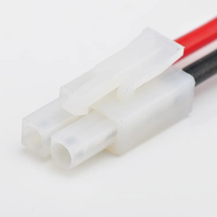 10PCS Deans T Plug To Tamiya Connector Adapter Cable 14AWG 100mm Plastic Material For RC Drone Car Boat Quadcopter LiPo Battery