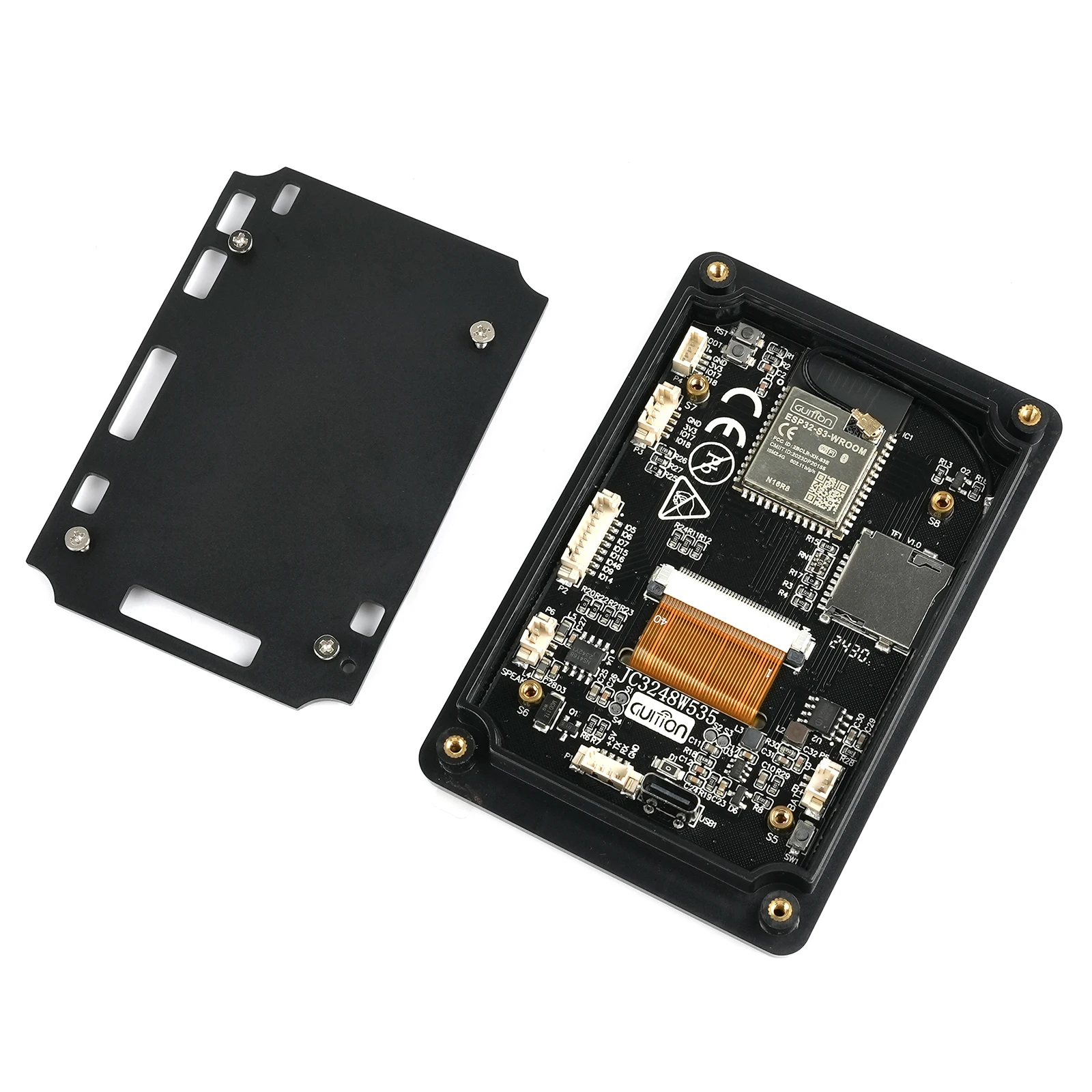 ESP32-S3 3.5 Inch Smart LCD Display Module Capacitive Touch Screen 320x480 Wireless BT Compatible with Arduino Home Office