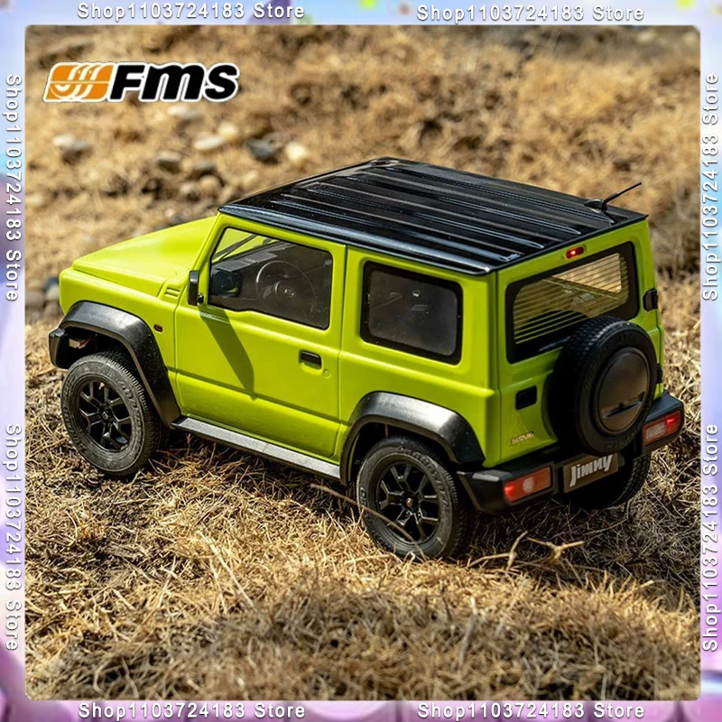 FMS 1:12 Jimny รุ่น Rc รีโมทคอนโทรลรถของเล่นไฟฟ้าสี่ล้อไดรฟ์จําลอง Off-road รถปีนเขาเด็กของขวัญ