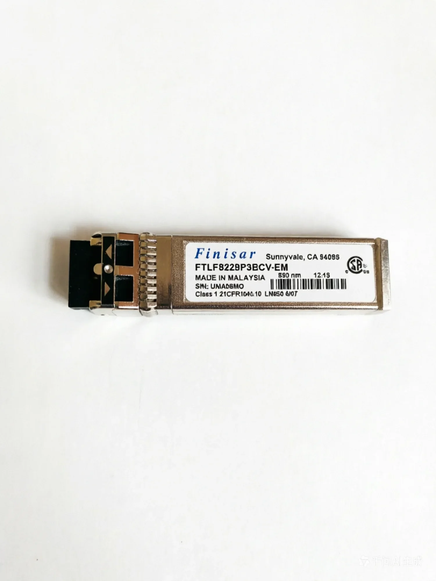 Original New Finisar 16G SFP FTLF8529P3BCV-EM 16G SFP+ 850nm/16G LC Fibre Channel Transceiver/16G Fibre Port Hba Card Module