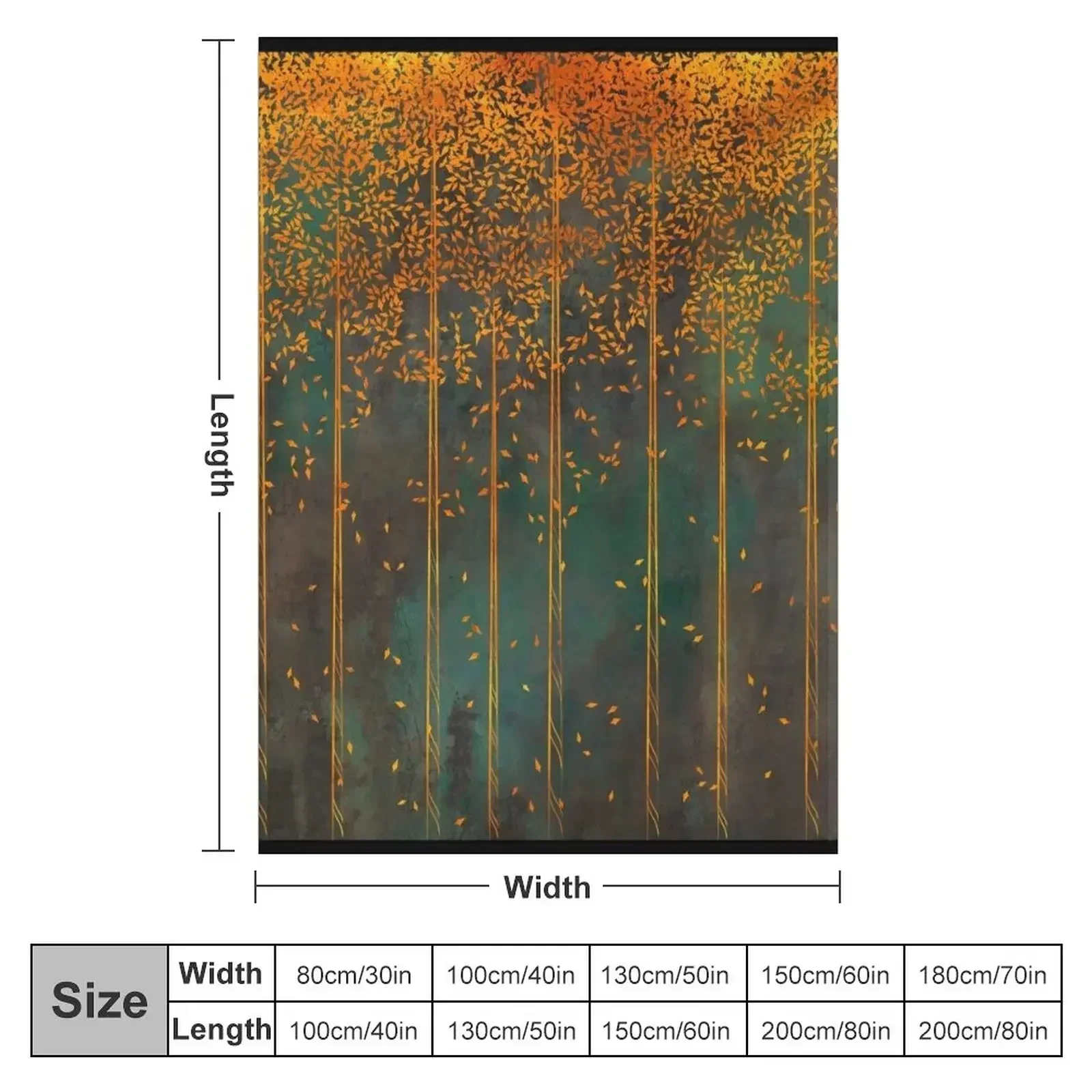 Copper Birch Throw Blanket Summer Flannels wednesday Blankets For Baby Decorative Throw Hairys Blankets