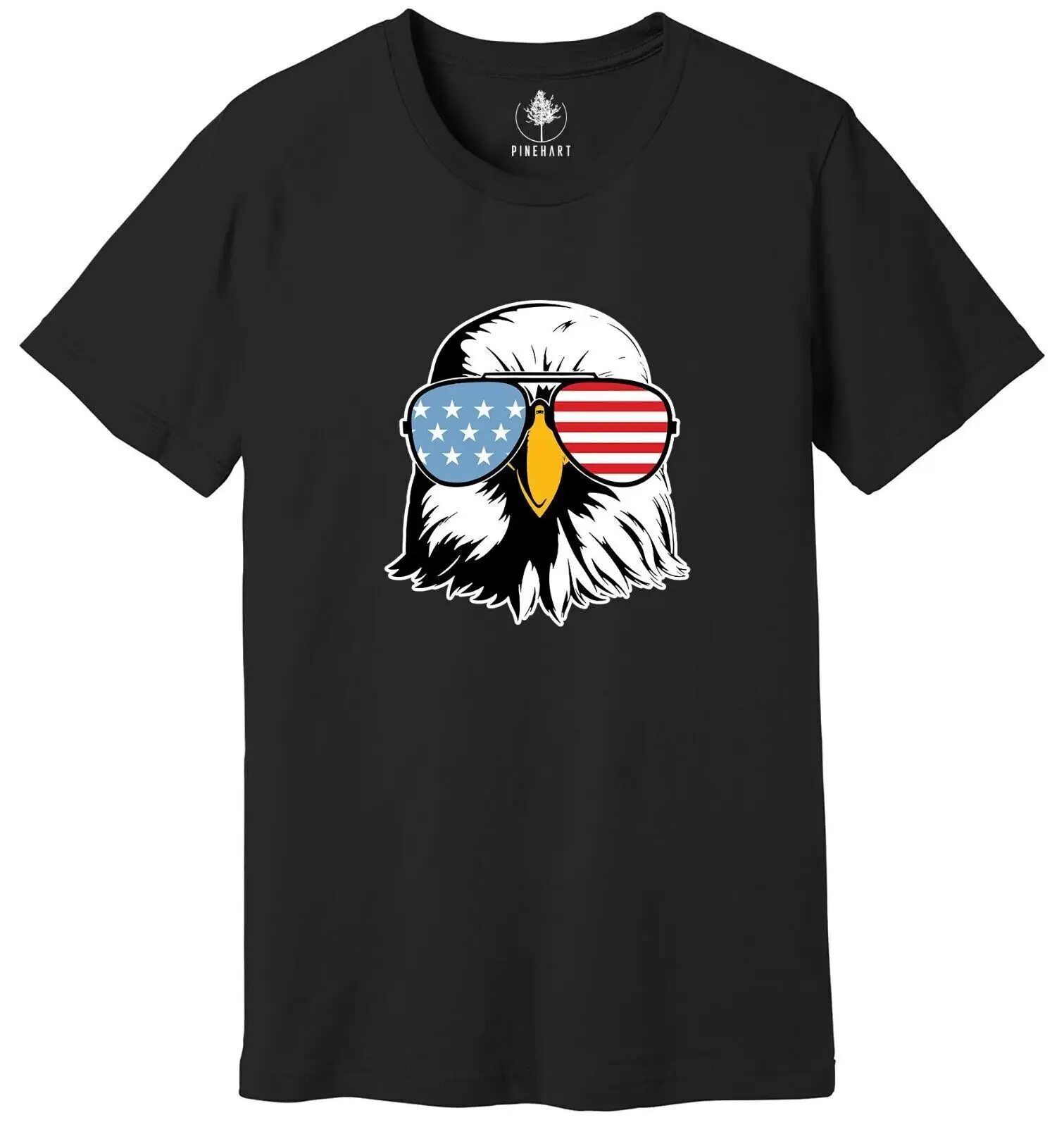 

Patriotic Eagle With Sunglasses Shirt, 4th Of July Shirt, 4th Of July Gift