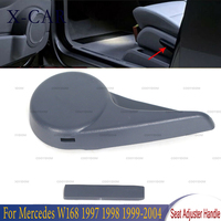 X-CAR Car Front Left Seat Height Adjuster Lever Handle Driver Side Replacement For Mercedes-Benz A-Class W168 A1689100100