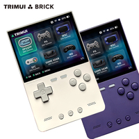 TRIMUI BRICK Retro Handheld Game Console Portable Video Player Open Source Linux System 3.2 Inch HD Screen Games Boy Gifts New