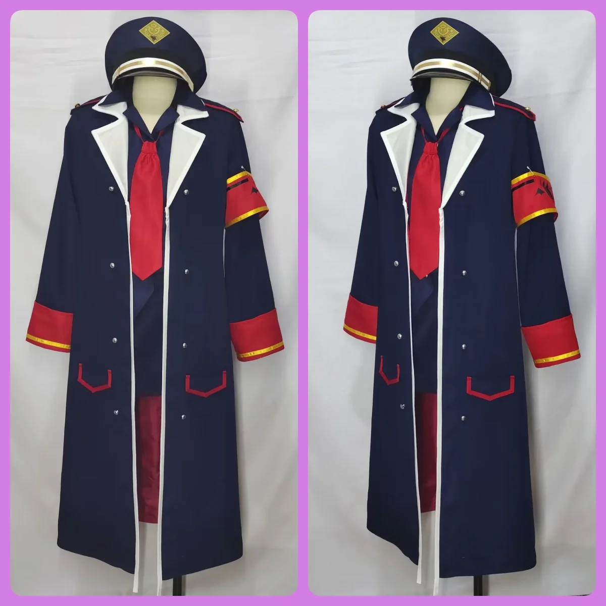 COS-KiKi Anime Blue Archive Natsume Iroha Game Suit Cosplay Costume Cool Lovely Uniform Halloween Party Role Play Outfit Women