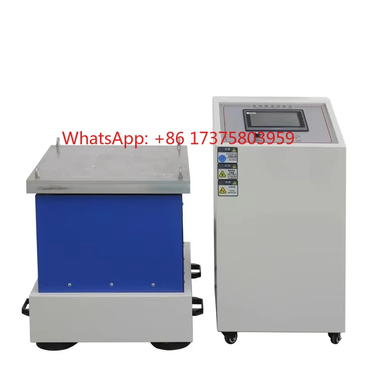 E Series Vibration Test System Small Power Frequency Vibration Tester