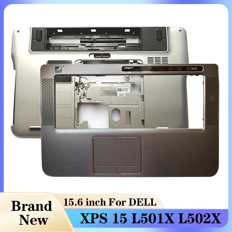 Чехол для ноутбука, упор для рук, верхний чехол для ноутбука с сенсорной панелью/нижний корпус для Dell XPS 15, L501X, L502X Чехол для ноутбука, упор для рук, верхний чехол для ноутбука с сенсорной панелью/нижний корпус для Dell XPS 15, L501X, L502X