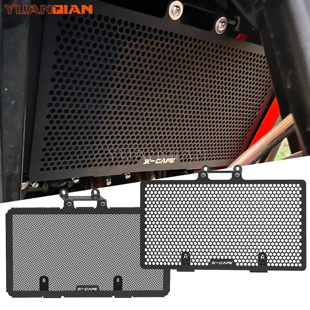 

Motorcycle Accessories For Moto Morini XCape X Cape X-Cape 650 650X 2022 2023 2024 2025 Radiator Grille Guard Cover Protective