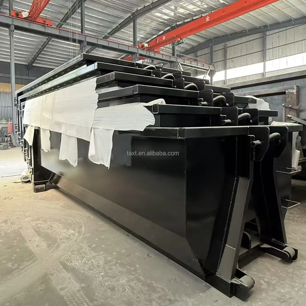 Customized Heavy Duty Roll Off Dumpster 10yd 20yd 30yd 40yd Roll Off Garbage Dumpster Outdoor Waste Storage Bin Container
