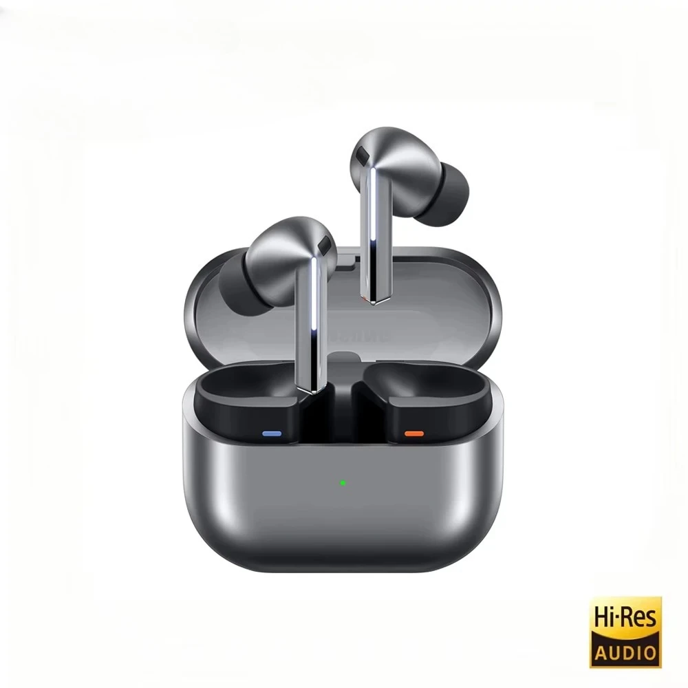 Наушники Buds 3 Pro True Bluetooth с чехлом для зарядки, шумоподавляющие беруши, мягкие противоскользящие наушники, насадки для ушей