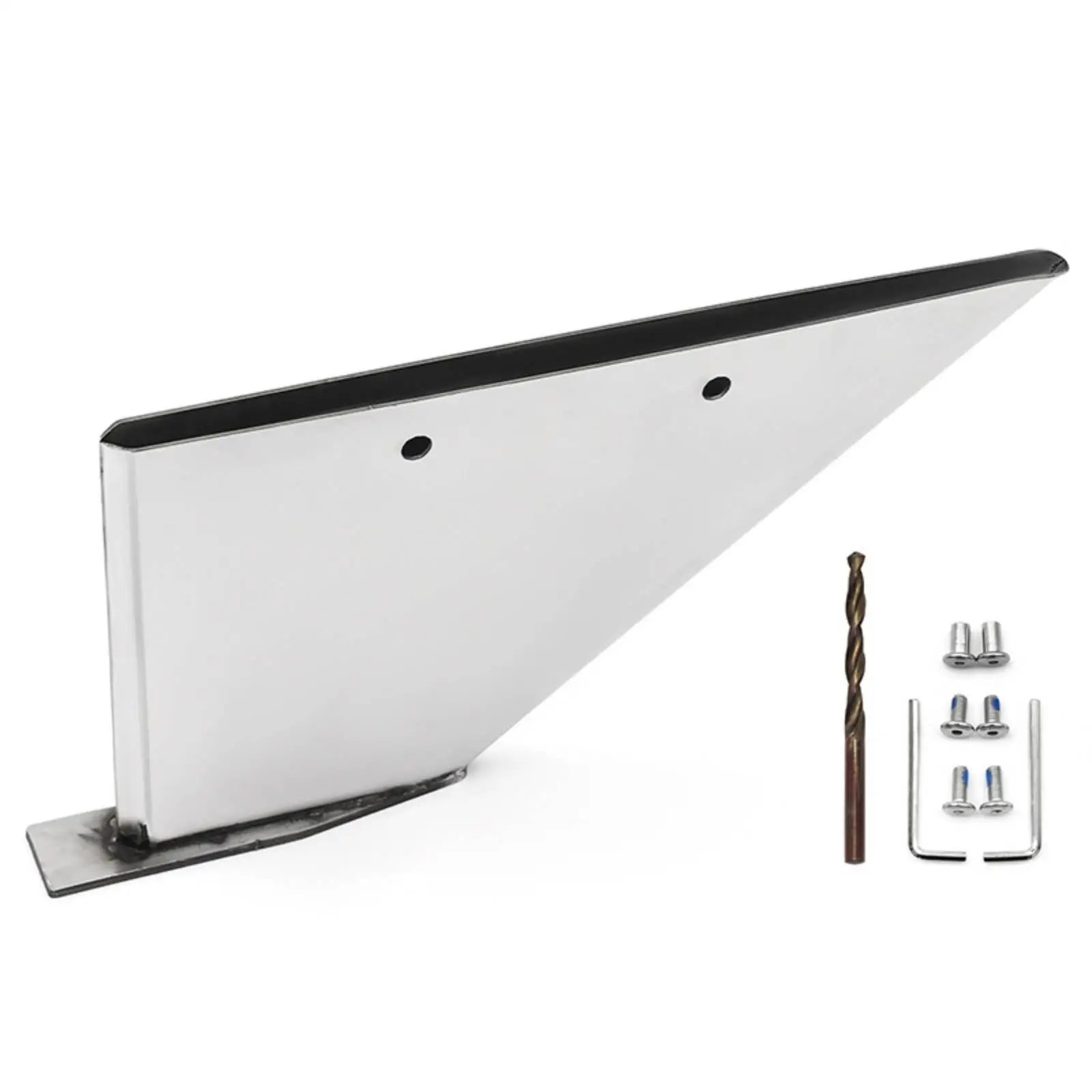 boat-outboard-motor-fin-stainless-steel-marine-engine-component-replacement-for-water-current-optimization-with-drain-hole