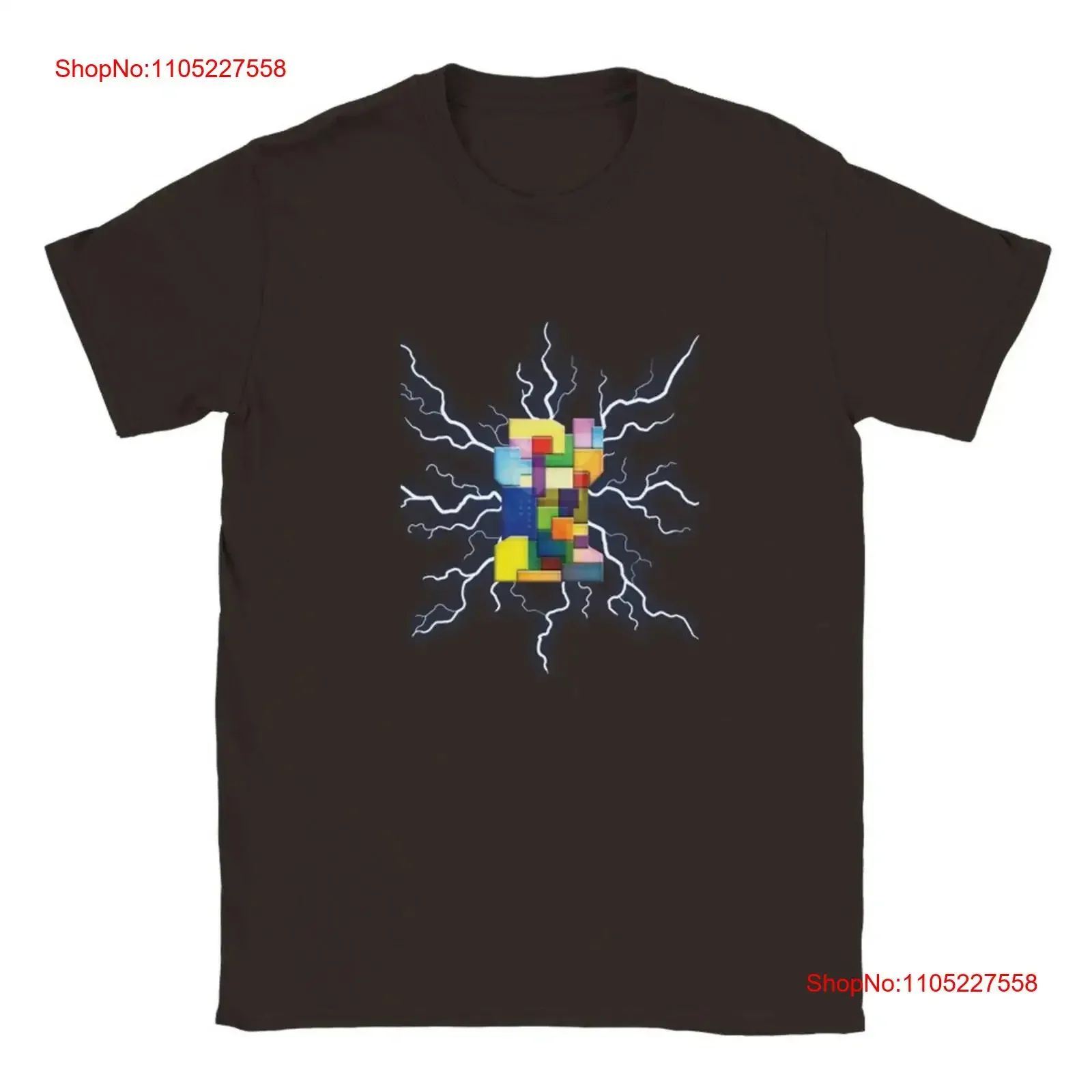 Quantum Leap Hand link Novelty T shirt vintage Washed Stylish Casual Comfortable Versatile Top For Everyday Wear Soft