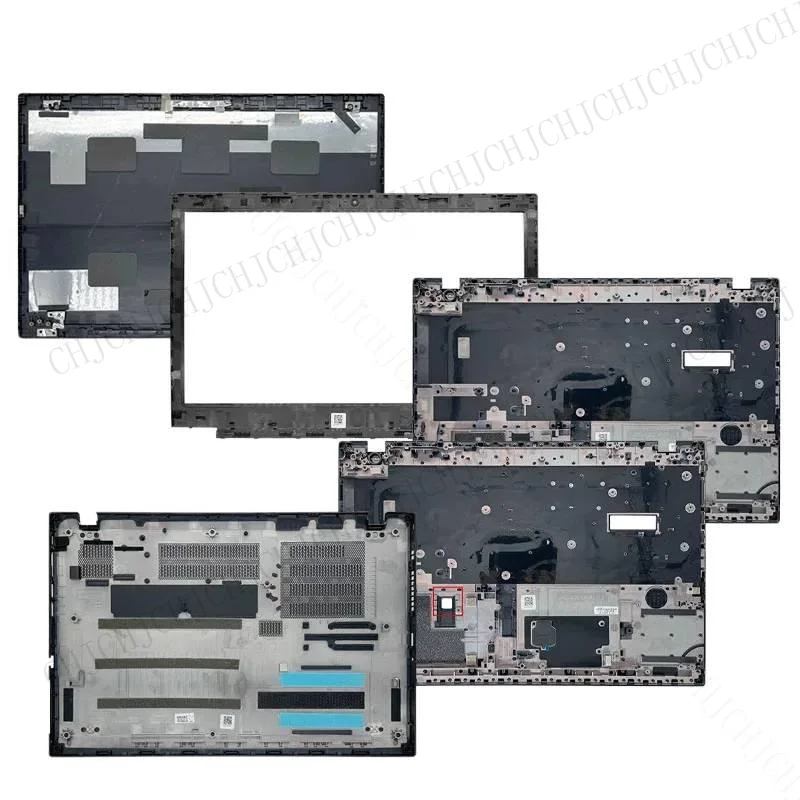 

CHJ New For Thinkpad L580 L590 LCD Back Cover Front Bezel Palmrest Upper Lower Bottom Case Hinges