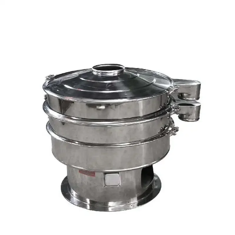

Small electric sieve machine, round three-dimensional element, rotary vibrating screen