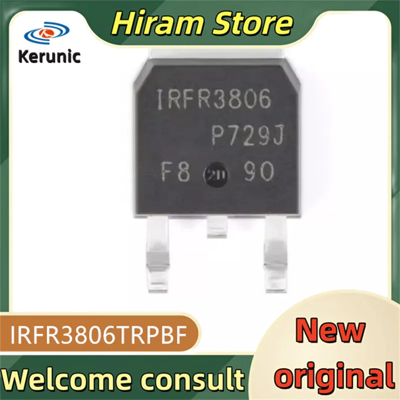 5PCS IRFR3806 Novo e Original IRFR3806TRPBF IRFR3806TRP 3806