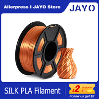 JAYO/SUNLU Neatly Wound SILK PLA Filament 3D Printer Filament 1.75mm 1KG 3D Printing Materials Fit Most FDM 3D Printers& 3D Pen