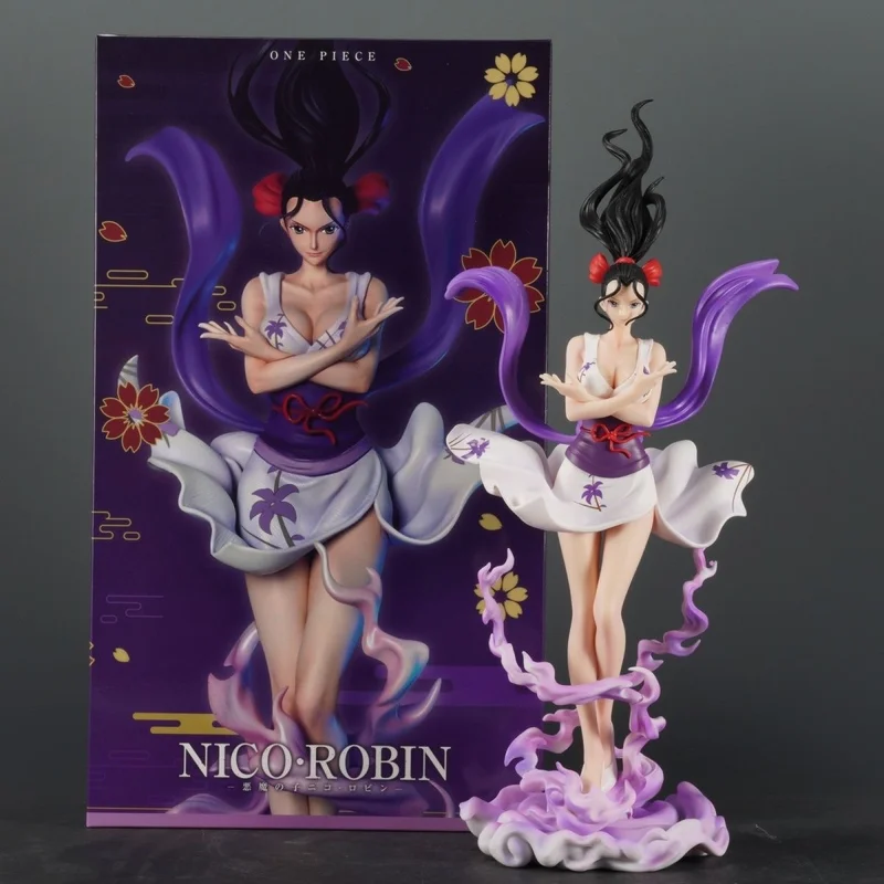 

Tianhui One Piece Nico Robin Anime Figure Collectible Pvc Statue Cartoon Character Desktop Decoration For Anime Fan Collection