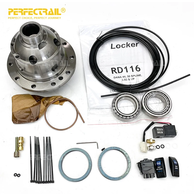 

Дифференциал с блокировкой 4x4 Offroad RD111 для Toyota Land Cruiser, Hilux, Hiace, Prado, Fortuner, 4Runner