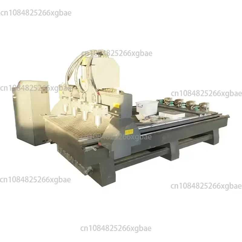 Milling Machine With Numerical Control For Aluminum Engraving With 3-axis NC Studio And Syntec Control PLC Water-cooled