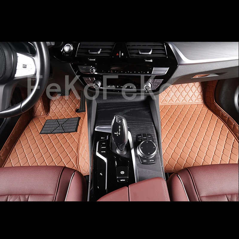 Custom Car Floor Mats For ChangAn CS75 PLUS Auto Carpets Foot Coche Accessories