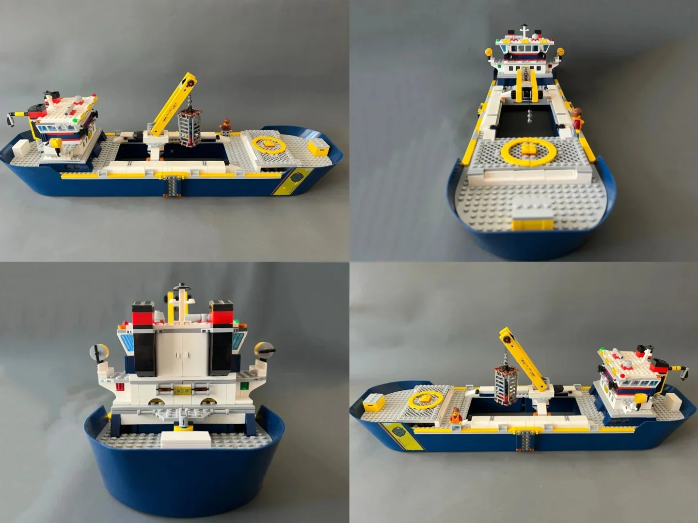 

Новые синие стембовые модели MOC, украшения, строительные блоки для детского мальчика, праздничный подарок