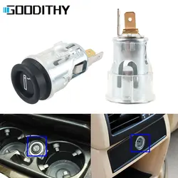 Interior Car Accessories Universal Socket Cigarette Lighter Plug Assembly Replacement For BMW All Series 61346973035