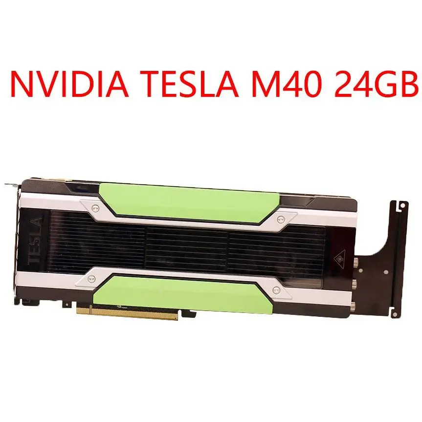 M40 24GB 100% Original Graphics Card For  GPU P8Y46A 855178-001 900-2G600-0310-030