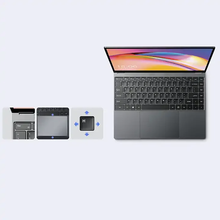 FreeBook   t Laptop 2 in 1  I3 1215U Windows 11 Laptop 13.5