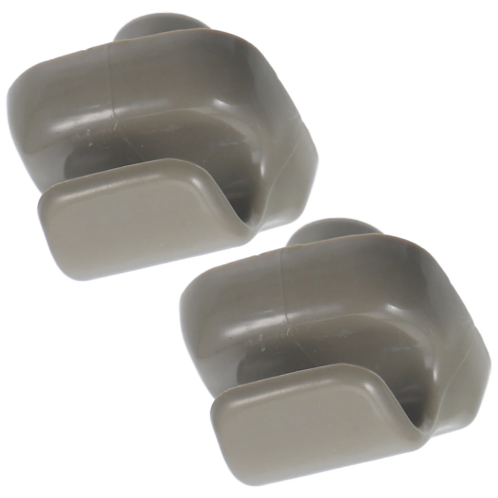 

Sun Visor Hook Clip Car Accessories Sunglasses Holder Bracket Mirror Fixing Clip PP Material Durability Reliable Fit Interior