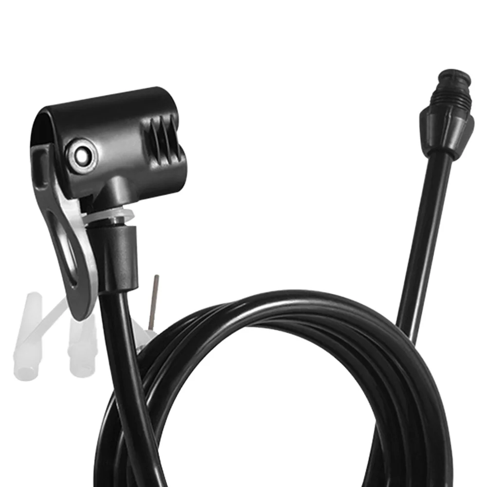 125 سنتيمتر 10 قطعة دراجة مضخة هواء تمديد أنبوب مقاومة للحرارة دراجة نافخة أنبوب دراجة خرطوم المضخة ل الولايات المتحدة/المملكة المتحدة/الصمامات الفرنسية #5