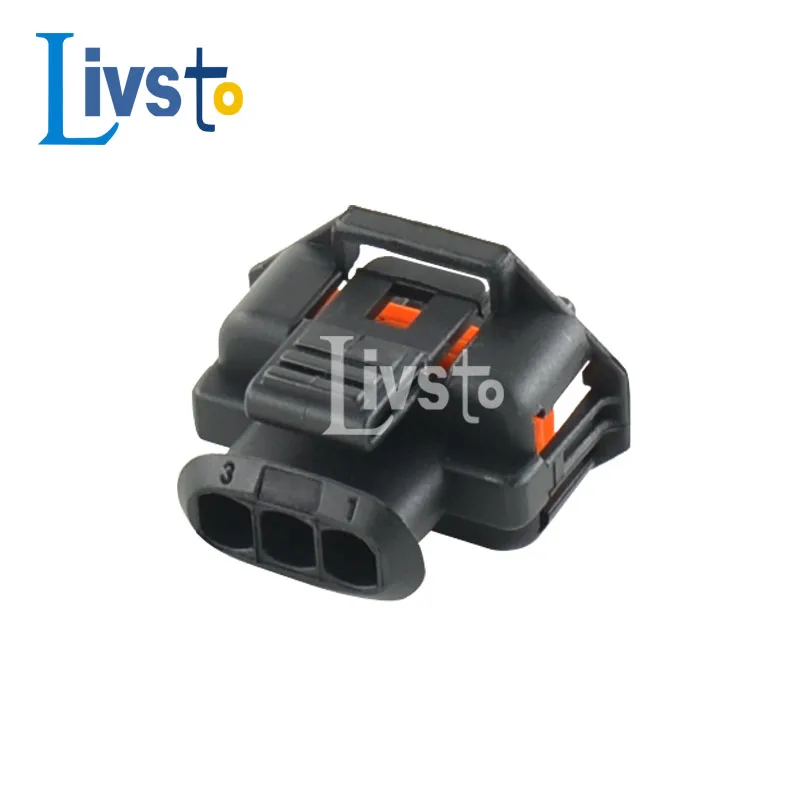 3 Pin Waterproof Auto Connector Common Rail Diesel Injection Pump Socket Pressure Crankshaft Position Sensor Plug For Boschs image 4