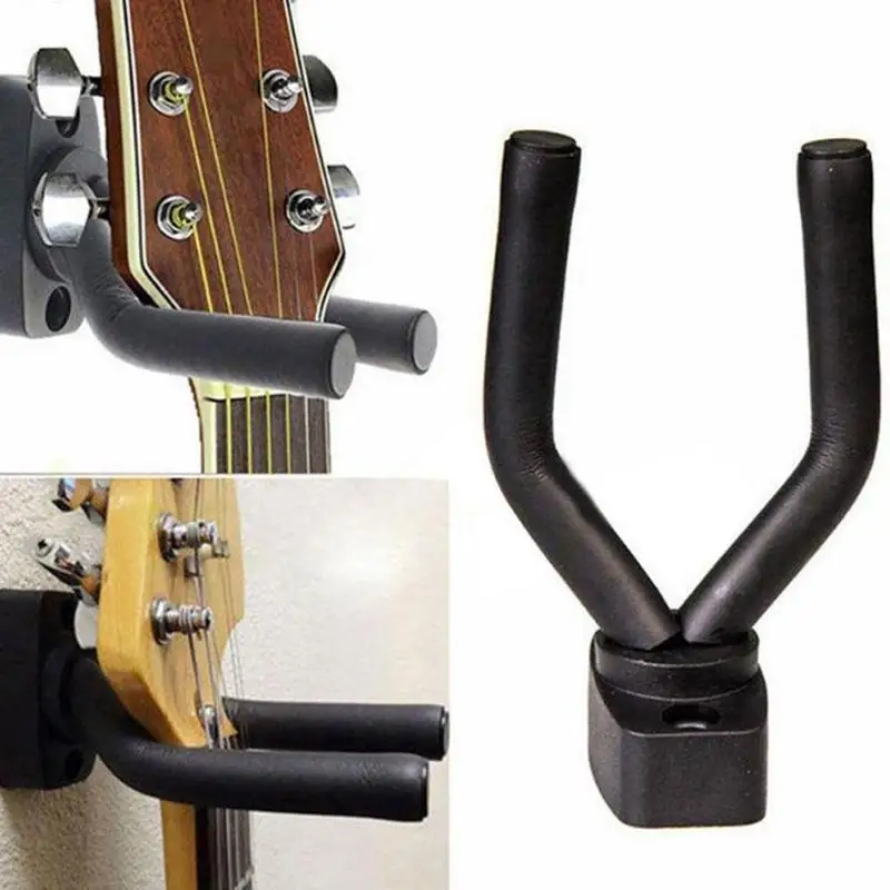 1/3/5er-Pack Gitarrenhalter, Gitarren-Wandhalterung, Hakenständer, Saiteninstrumenten-Wandhalterungen für Akustik-, Elektro- und Bassgitarren – Detail 8