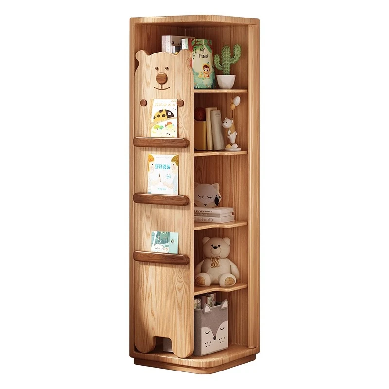 

Children's bookcase, bedroom, floor, multi-layer, locker, picture book rack, simple and modern