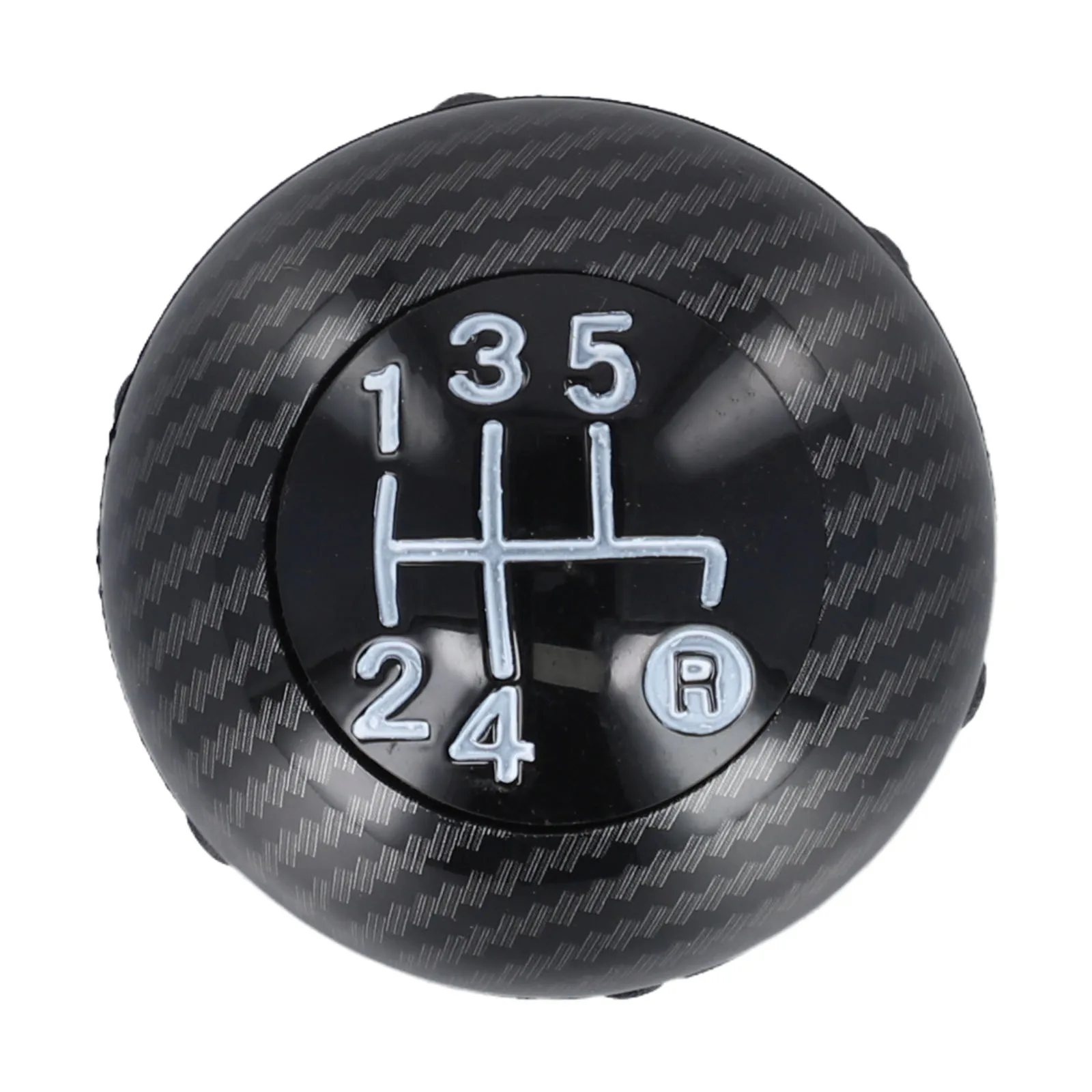 Car Interior Modification Car Shift Knob Handbrake Cover Luxury Look ABS Plastic Material Compatible With for fiat 500