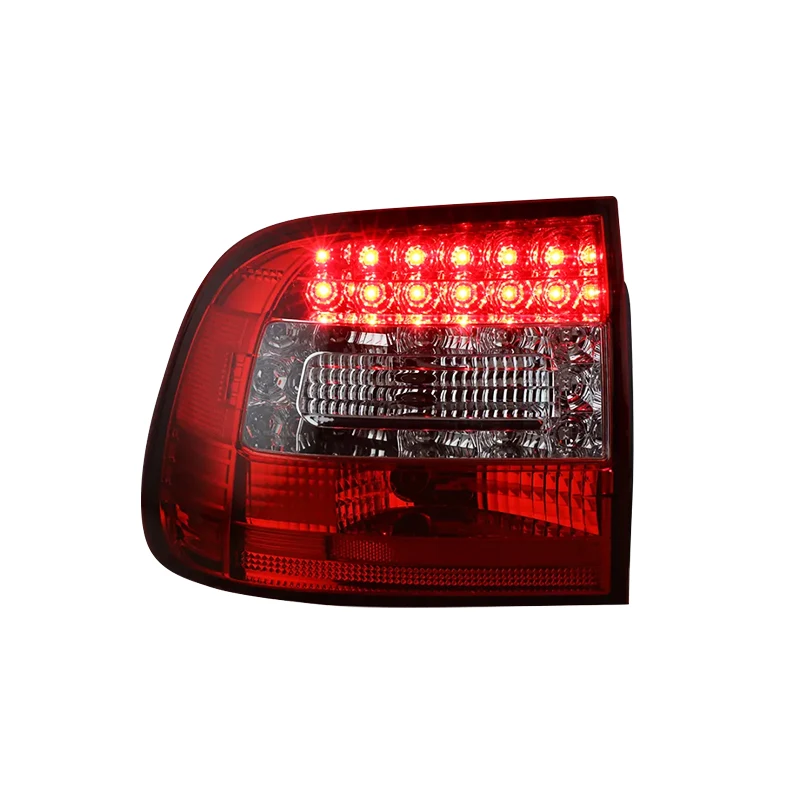 Neue 2003–2007 Porsche Cayenne Auto-Rücklichter, Bremsblinker, Rückfahrlicht mit rotem Objektiv, 12 V Spannung