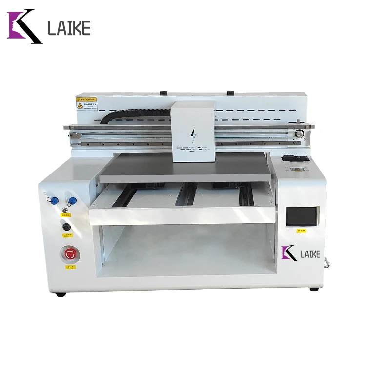 

UV Flatbed Printer 6050 Digital Inkjet UV Printing Machine Glass Ceramic Printing Phone case Printer