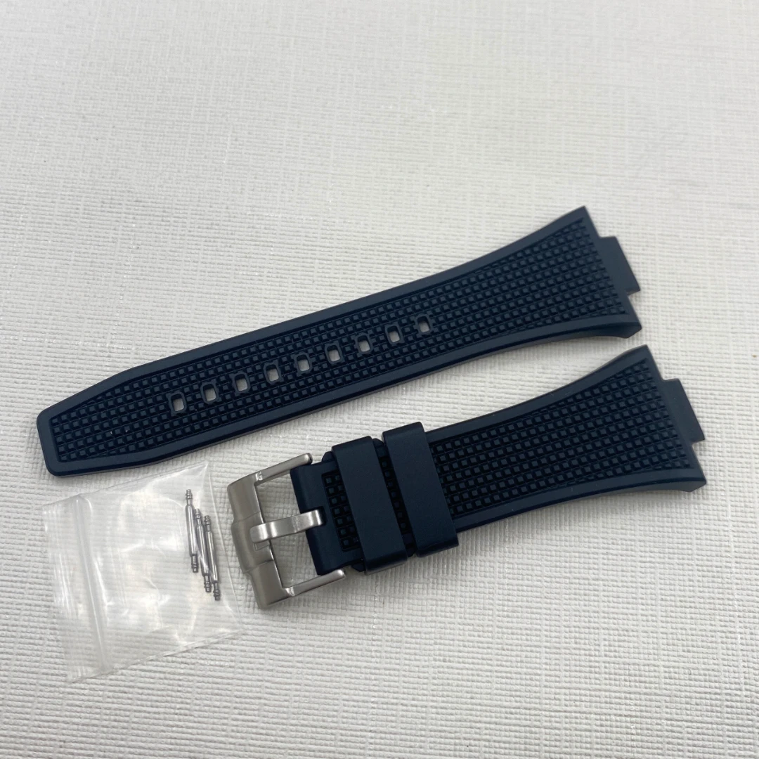Advanced vulcanized FKM rubber strap 12 quick release strap with needle buckle strap