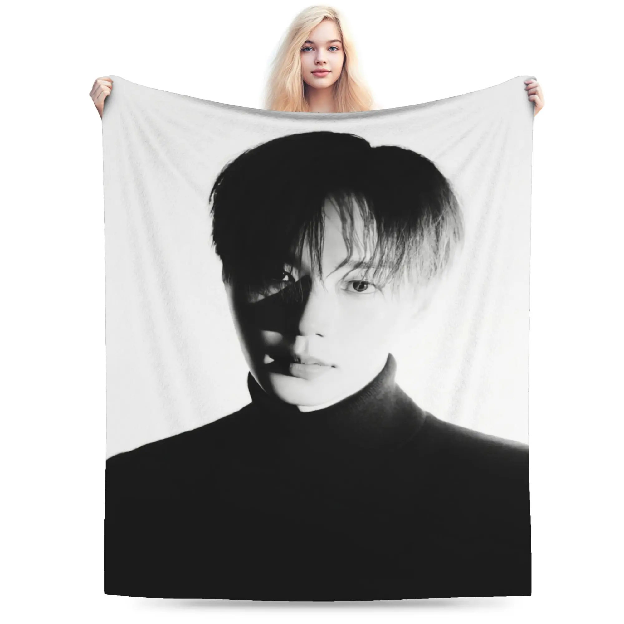 Ald1 Members Warm Cozy Blanket  Graphic Travel Office Throw Blanket Home Decor Flannel Bedspread Sofa Bed Cover