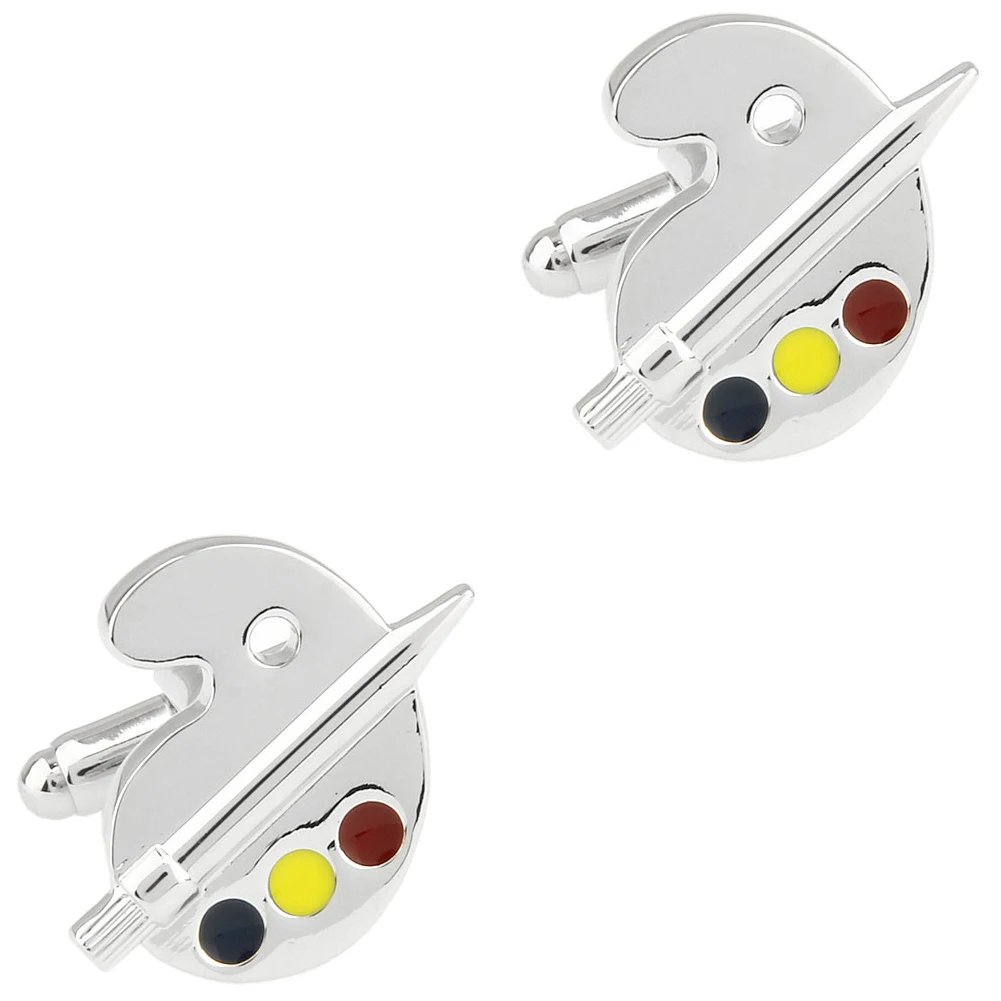 4 Styles TZG Trendy Cufflink Mens Cuff Link Slippers 1 Pair Fashionable