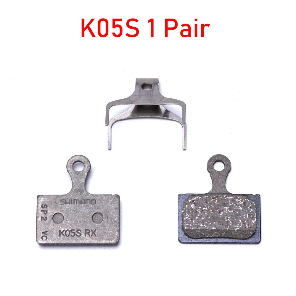 For Shimano L03A K03S L05A K05S Resin ICE-TECH DURA-ACE L04C Metal  K03Ti  Resin Disc Brake Pads For R9170 R8070 RS805 RS505