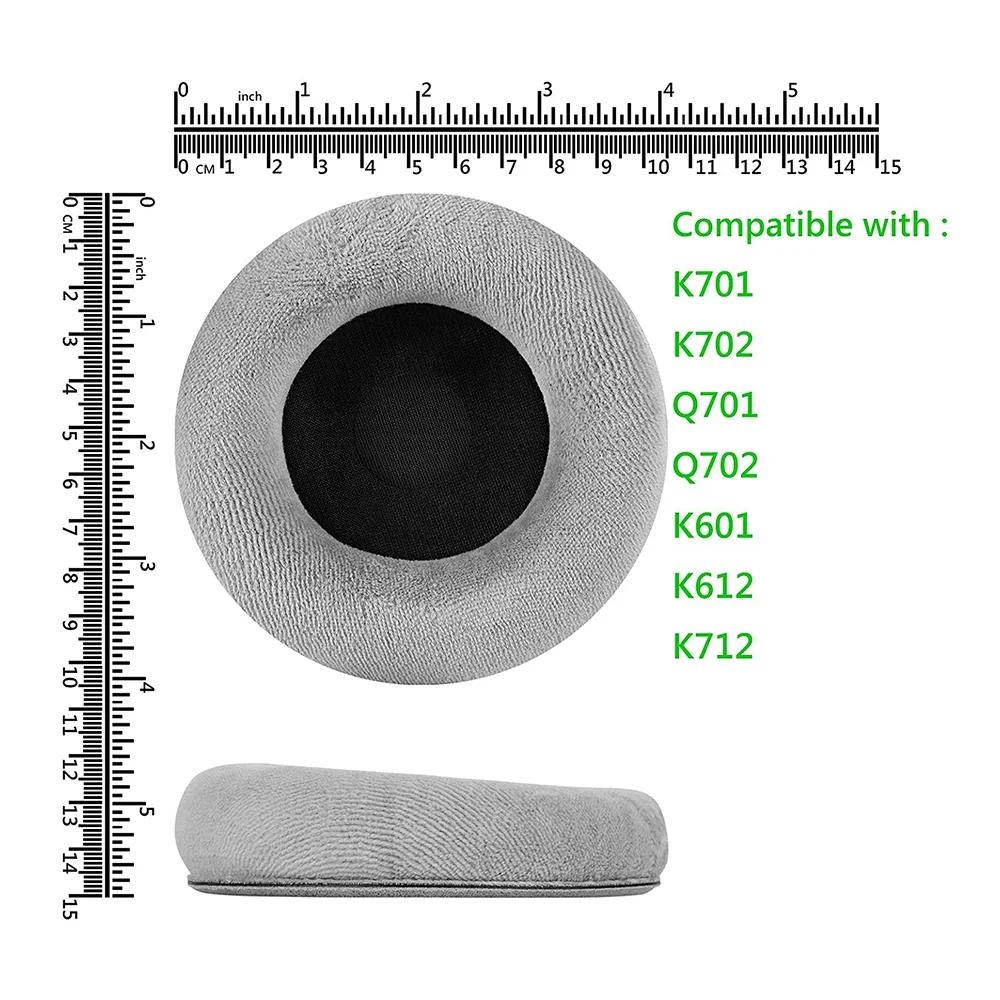 Ear Pads for AKG K601 K701 K702 Q701 K612 K712 Headphone Sleeve Lambskin Earmuffs