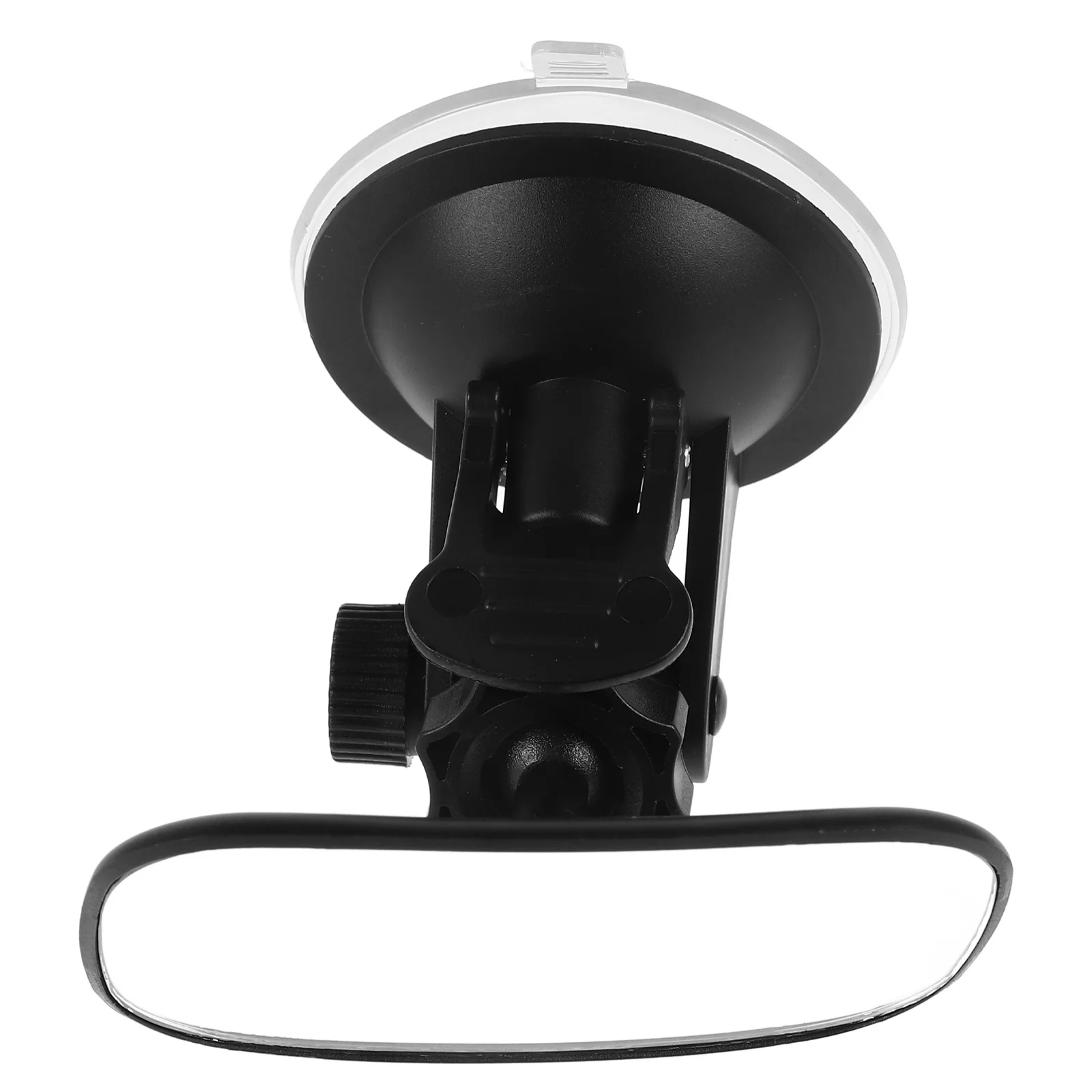

Observation Mirror Car Rear Facing Safety Adjustable Interior Suction Cup Rear View Mirror Car Seat Accessories Black