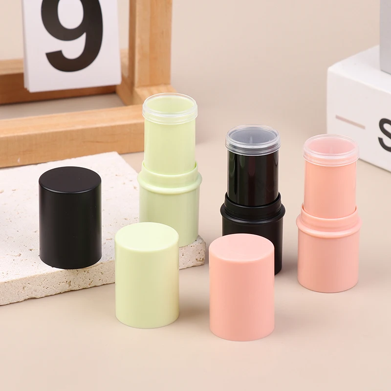 6g Refillable Lipstick Tube Lip Balm Container DIY Empty Lip Rouge Subpackage Cosmetic Lip Gloss Lipstick Tube