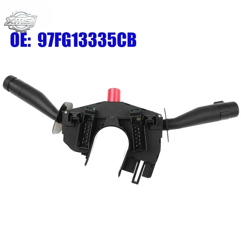 

97FG13335CB 98FU13335BA interruptor señal giro interruptor combinado columna dirección para Ford KA2000 Fiesta