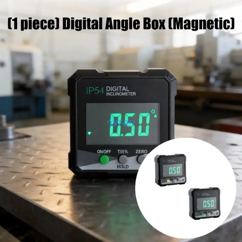 E15A Display Digital corner Box developed for Building Featuring View And Calibration Choice